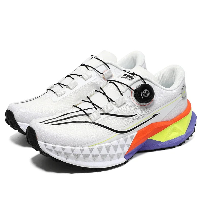 Men's Steel-Toe Running Shoes