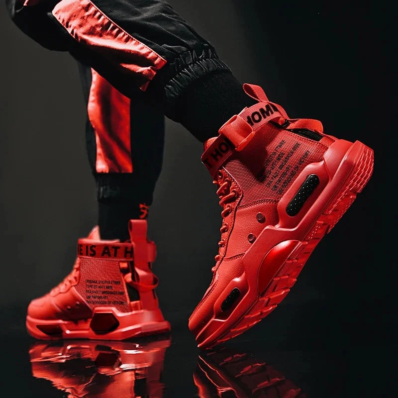 Men's High-Top Basketball Sneakers