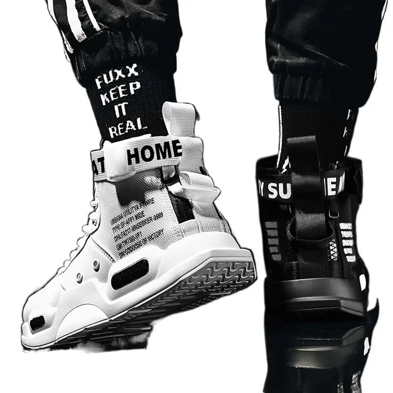 Men's High-Top Basketball Sneakers