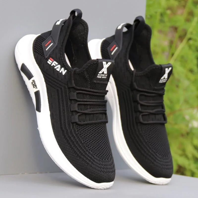 Men's Breathable Mesh Casual Shoes