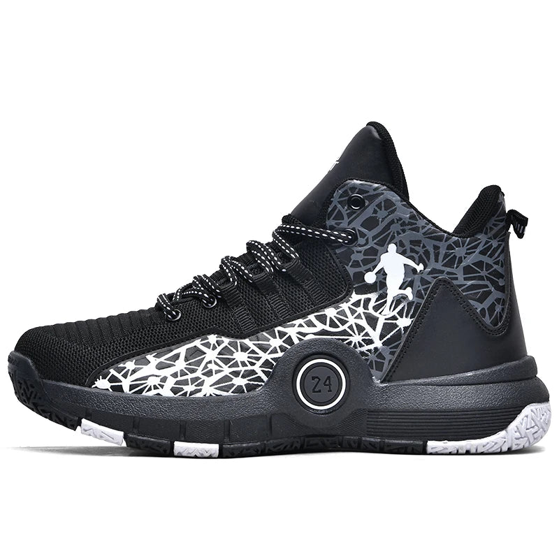 Men's High-Top Basketball Shoes