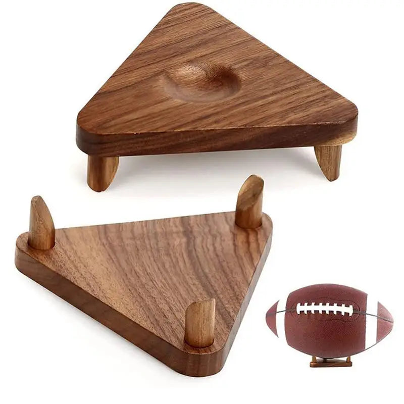 Ball Display Stand Wood Soccer Ball Display Holder Ball Stand Holder Display Stand Wooden Basketball Football Soccer Holder Rack