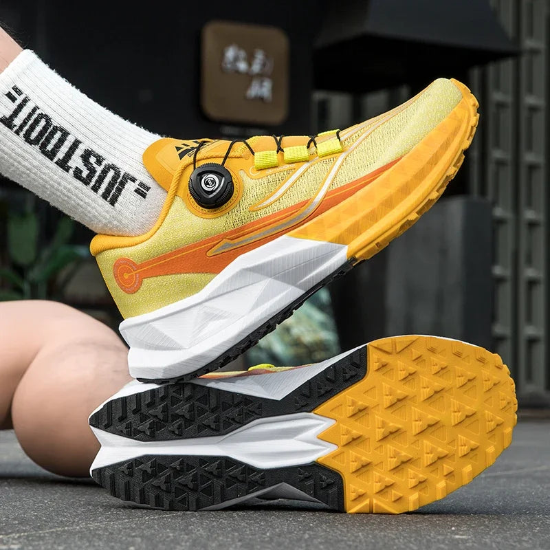 Men's Steel-Toe Running Shoes