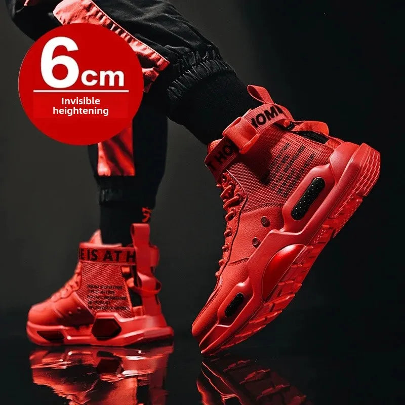 Men's High-Top Basketball Sneakers