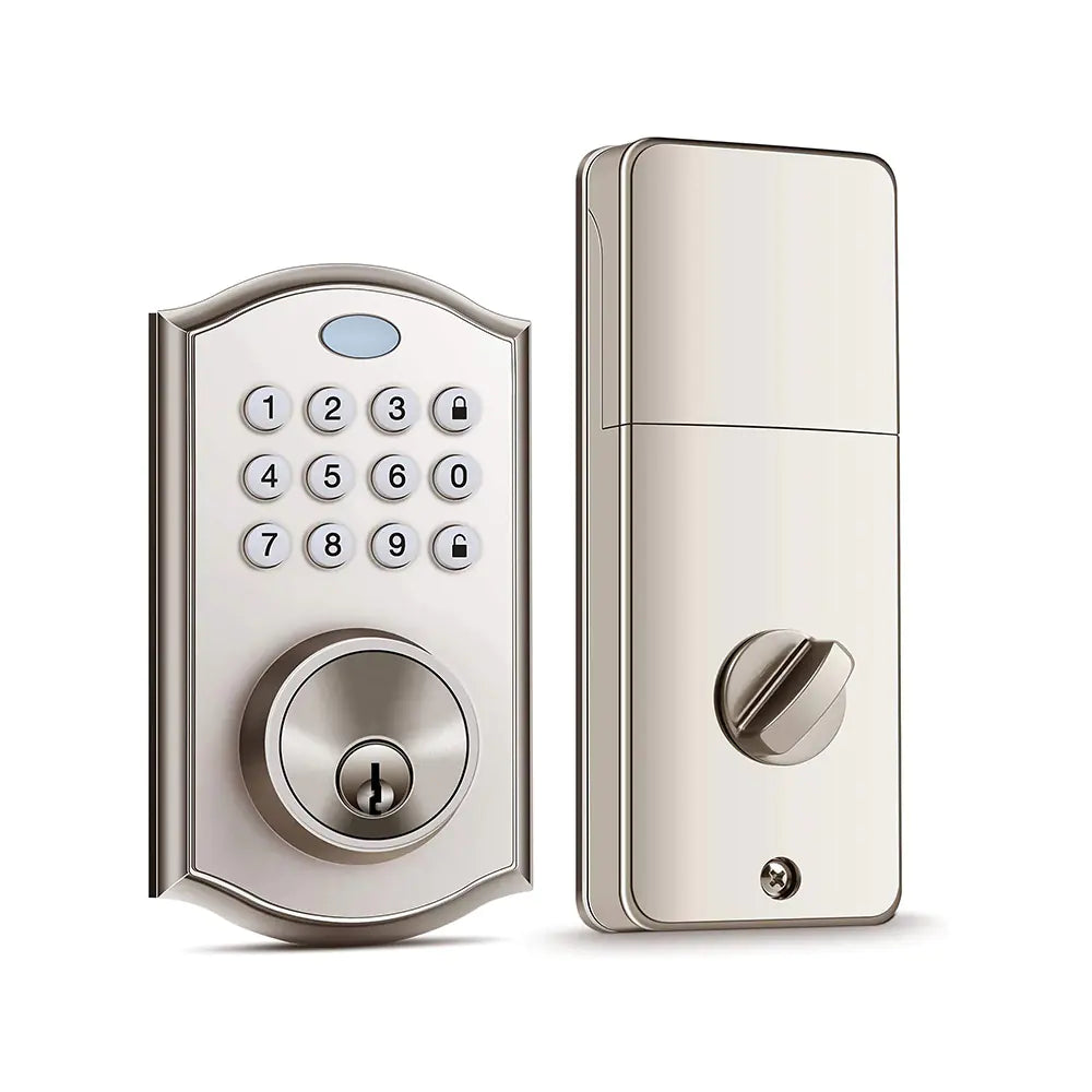 Smart Square Password Electronic Door Lock for Hotels