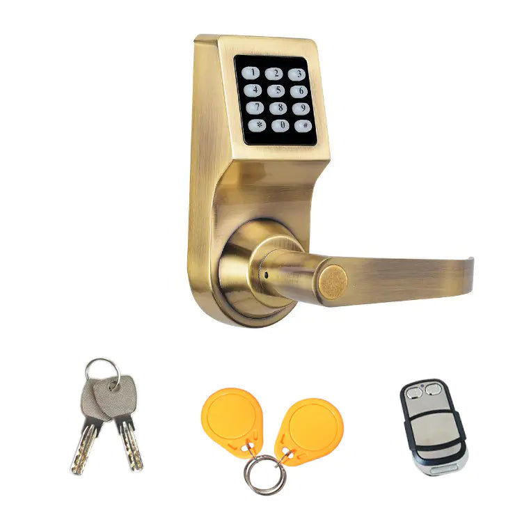 Smart Anti-Theft Security Password Lock with Safety Rope
