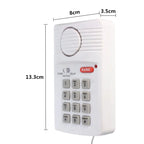 Window and Door Security Alarm with Code Lock