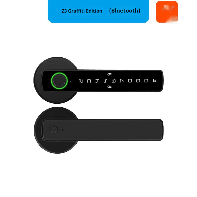 Smart Indoor Wooden Door Lock